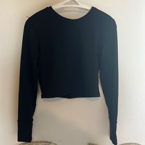 Paragon Fit Wear Long Sleeve Crop Size Medium